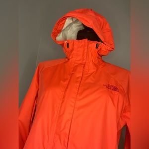 Women’s The North Face rain jacket. Size M.